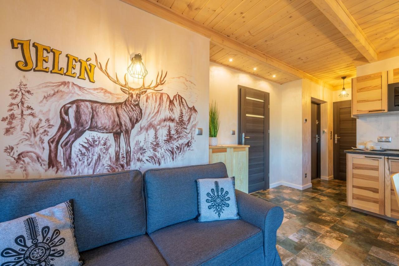 Apartamenty Wellness & Spa Cztery Pory Roku Koscielisko Exterior photo