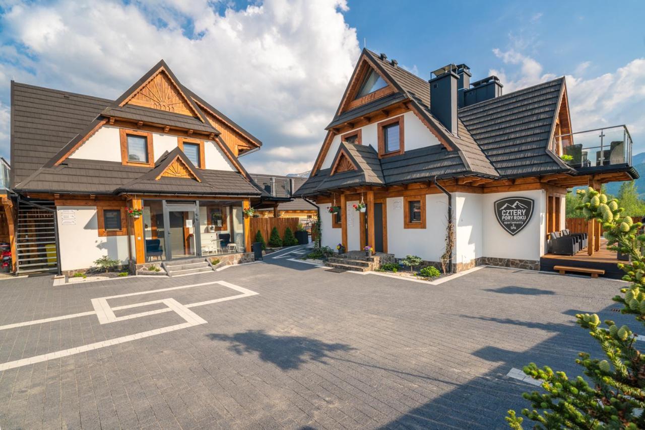 Apartamenty Wellness & Spa Cztery Pory Roku Koscielisko Exterior photo